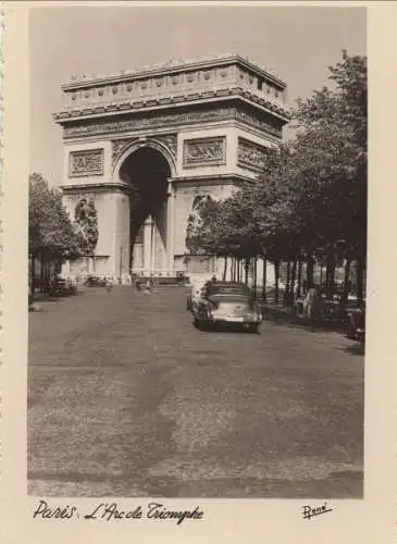 Frankreich - Paris - Frankreich - Arc de Triomphe