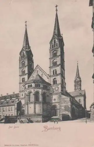 Bamberg - Dom - 1904