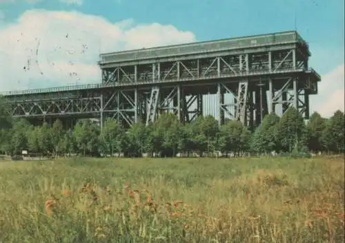 Niederfinow - Schiffshebewerk - 1980