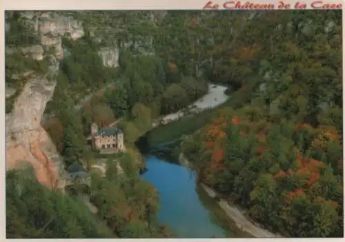 Frankreich - Frankreich - Gorges du Tarn - Le Chateau de la Caze - 2007