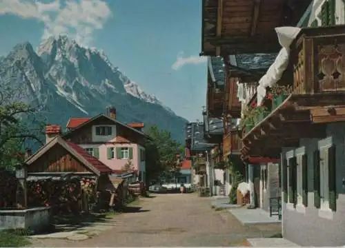 Garmisch-Partenkirchen - Frühlingstraße - ca. 1980