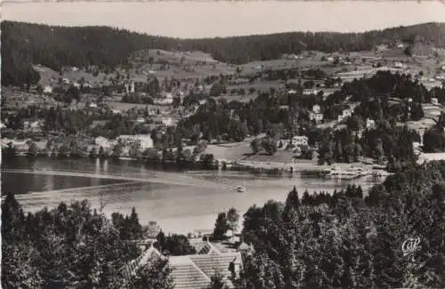 Frankreich - Frankreich - Gerardmer - Vue sur le Lac - ca. 1960