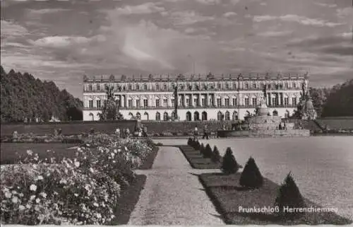 Herrenchiemsee - Prunkschloß - ca. 1960