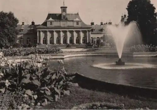 Dresden-Pillnitz - Schloss, Neues Palais - 1968