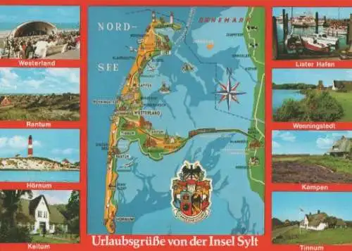 Sylt u.a. Tinnum und Rantum - 2004