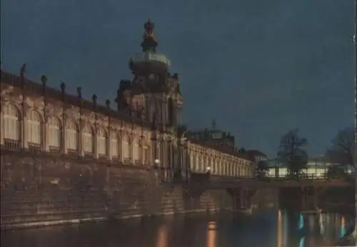 Dresden - Kronentor des Zwingers - 1972