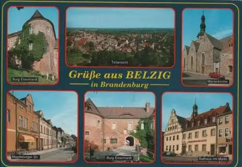 Belzig - u.a. Magdeburger Straße - 2002