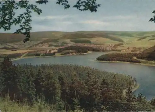 Hennesee - mit Blick auf Meschede - ca. 1975