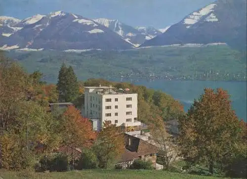 Schweiz - Sarnersee - Schweiz - Wilerbad