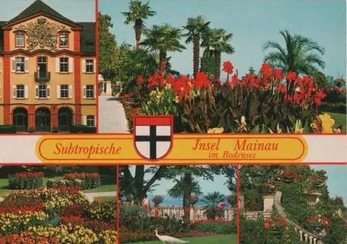 Mainau - die subtropische Insel - ca. 1975