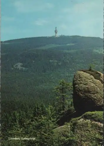 Schneeberg - Blick von Weißmainfelsen - 1985