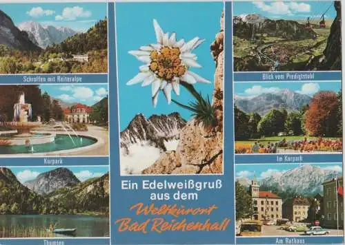 Bad Reichenhall - u.a. Blick vom Predigtstuhl - 1995