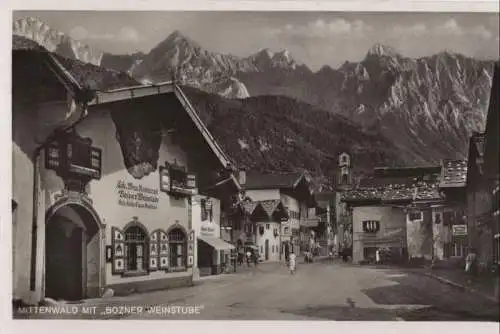 Mittenwald - Bozner Weinstube