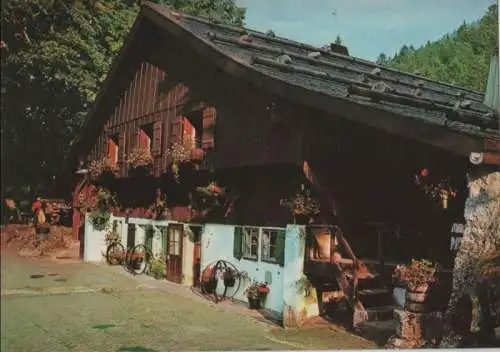 Schweiz - Schweiz - Creux du Van - Restaurant la Ferme Robert - ca. 1980