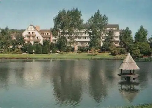 Bad Meinberg - Haus Schwanensee - ca. 1965