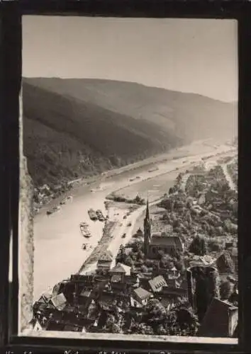 Hirschhorn - Blick von der Burg