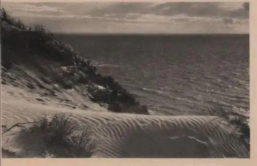 Ostsee - Strand in Mecklenburg - ca. 1950