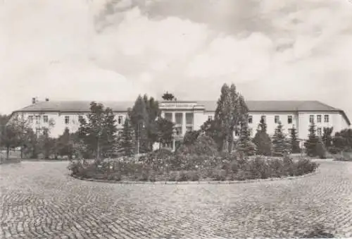 Eibenstock - Ortsteil Antonshöhe - Kneipp-Sanatorium - 1976