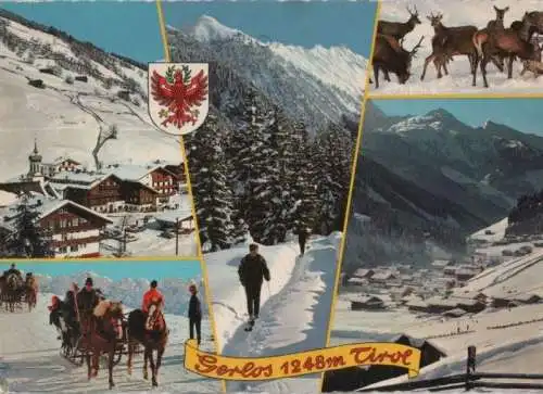 Österreich - Österreich - Gerlos - Wintersportgebiet Hochtal - ca. 1980