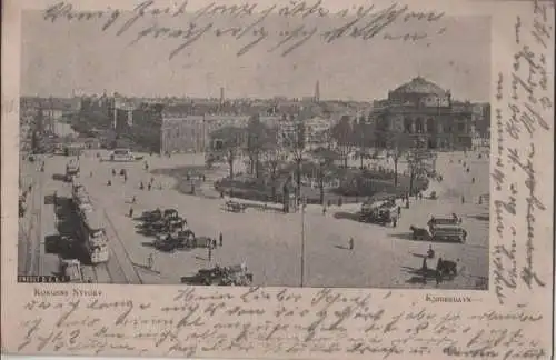 Dänemark - Dänemark - Kopenhagen - Kongens Nytorv - 1901