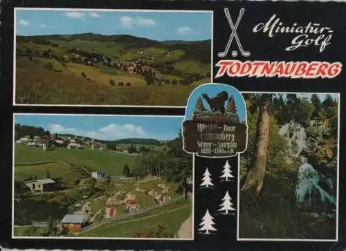 Todtnau-Todtnauberg - Miniaturgolf - 1969