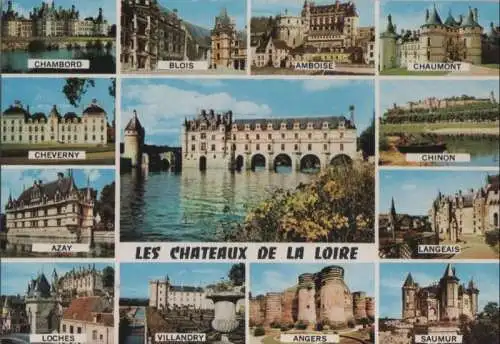 Frankreich - Frankreich - Loire - Les Chateaux - ca. 1975