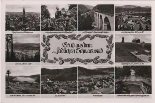 Schwarzwald - u.a. Donaueschingen - ca. 1960