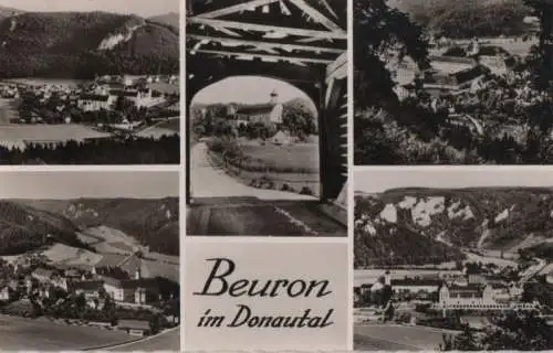 Beuron - 5 Teilbilder - ca. 1960