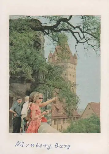 Nürnberg - Burg - ca. 1975