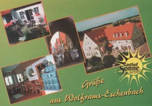 Grüße aus Wolframs-Eschenbach - 2004