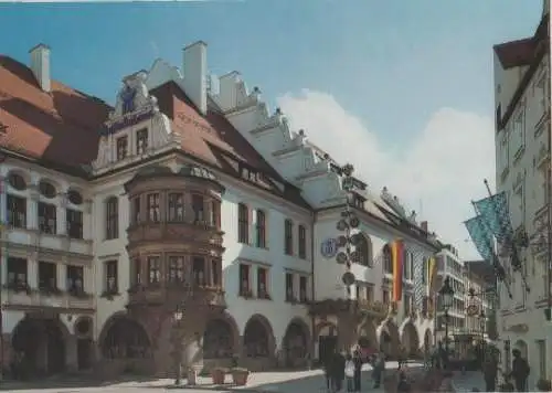 München - Bierschwemme Hofbräuhaus - ca. 1985