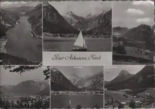 Österreich - Österreich - Achensee - mit 6 Bildern - 1962