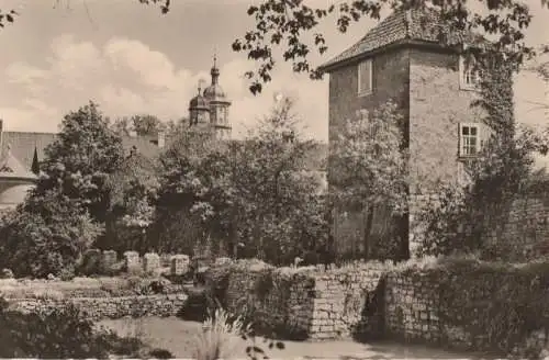 Arnstadt - Alte Stadtmauer