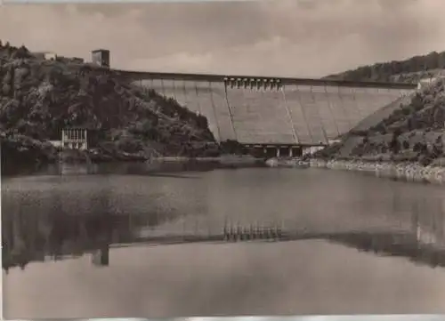 Rappbodetalsperre - Blick vom Wendefurter Becken - 1969