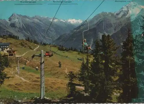 Österreich - Österreich - Mayrhofen - Penken-Lift - 1972