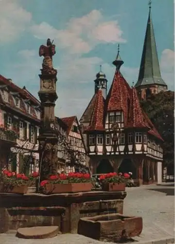 Michelstadt - Historisches Rathaus - ca. 1980