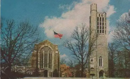 USA - USA - Washington Memorial Chapel - 1958