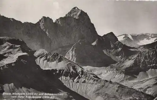 Schweiz - Klausenpass - Schweiz - vom Hotel Klausenpasshöhe