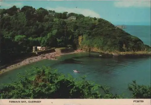 Großbritannien - Großbritannien - Guernsey - Fermain Bay - ca. 1975