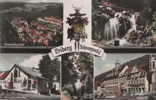 Triberg u.a. Museum und Rathaus - ca. 1965