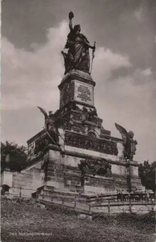 Rüdesheim, Niederwalddenkmal - 1959