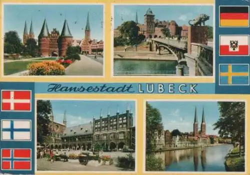 Hansestadt Lübeck - 1973