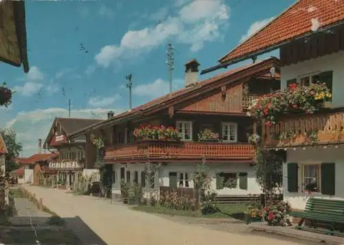 Benediktbeuern - Straßenbild