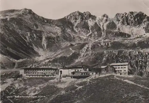 Oberstdorf - Nebelhorngruppe - Hotel Höfatsblick - 1999