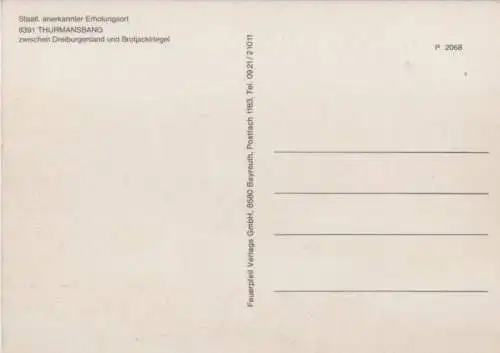 Thurmansbang - Panorama