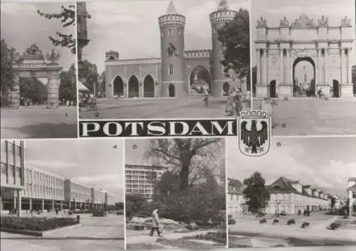 Potsdam - u.a. Jägertor - 1983