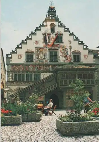 Lindau - Rathaus - ca. 1980