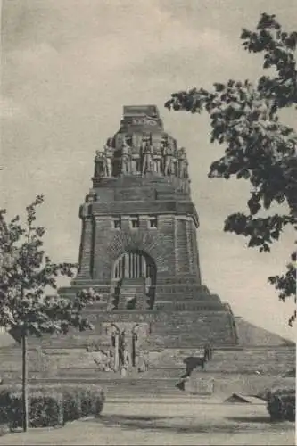 Leipzig - Völkerschlachtdenkmal