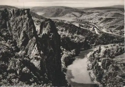 Bad Münster am Stein-Ebernburg - Rheingrafenstein - ca. 1955