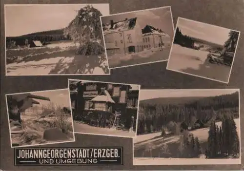 Johanngeorgenstadt - mit Umgebung - 1965